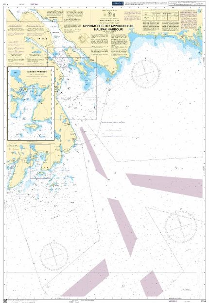 BA 4752 - Approaches to Halifax Harbour